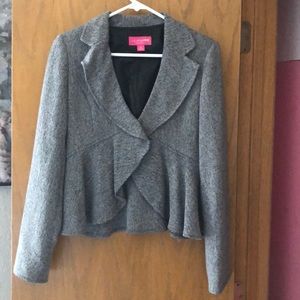 Grey Maternity Blazer